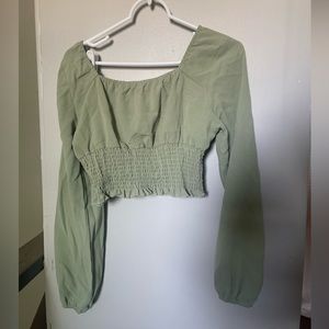 Scoop Neck Blouse